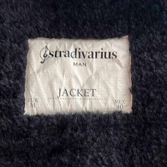 Stradivarius Man Faux Leather jacket size M - Picture 4 of 10